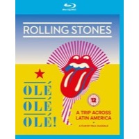 Rolling Stones: Olé Olé Olé - A Trip Across Latin America (BluRay)