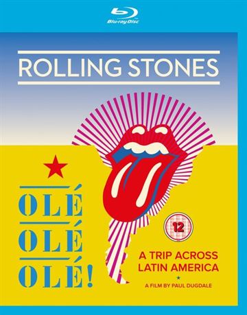 Rolling Stones: Olé Olé Olé - A Trip Across Latin America (BluRay)