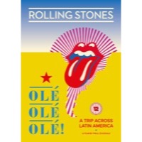 THE ROLLING STONES - OLÉ OLÉ OLÉ! - A TRIP ACROSS LATIN AMERICA (DVD)