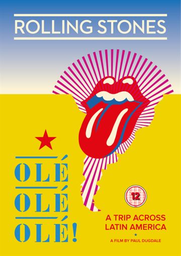 Rolling Stones: Olé Olé Olé - A Trip Across Latin America (DVD)