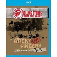 THE ROLLING STONES - STICKY FINGERS LIVE AT THE FONDA THEATRE (BLURAY)