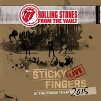 THE ROLLING STONES - STICKY FINGERS LIVE AT THE FONDA THEATRE (CD/DVD)