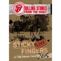 THE ROLLING STONES - STICKY FINGERS LIVE AT THE FONDA THEATRE (DVD)