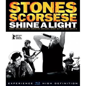 Rolling Stones: Shine A Light (BluRay)