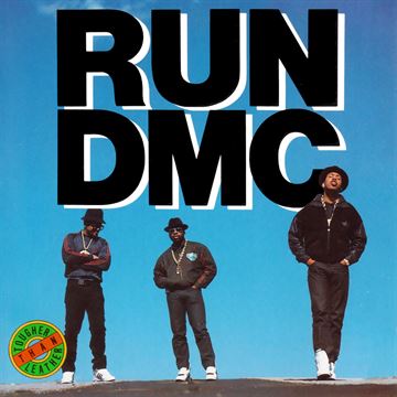 Run Dmc: Tougher Than Leather    vinyl