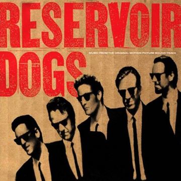 Various Artists - Reservoir Dogs - UK Black Vinyl - LP