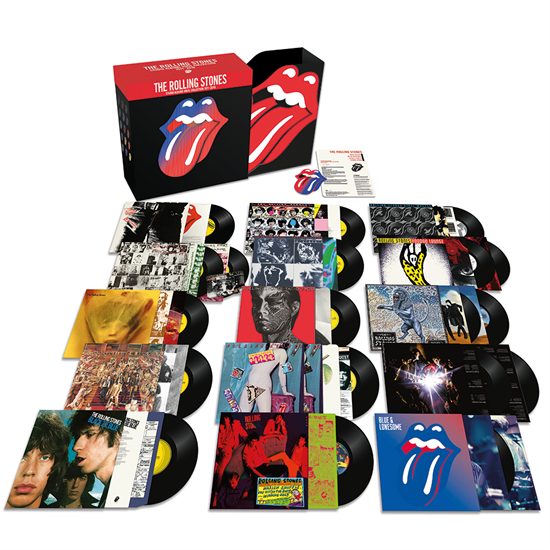 Rolling Stones: Studio Albums Vinyl Collection Box 1971 - 2016 (19xVinyl)
