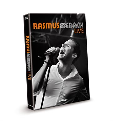 Seebach, Rasmus: Live (DVD/CD)