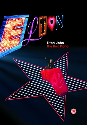 John, Elton: Red Piano (BluRay)