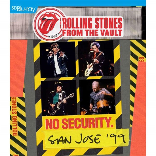 THE ROLLING STONES - FROM THE VAULT: NO SECURITY - SAN JOSE 1999 (BLURAY)