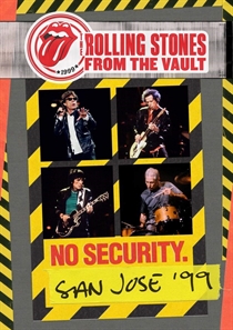 THE ROLLING STONES - FROM THE VAULT: NO SECURITY - SAN JOSE 1999 (DVD)