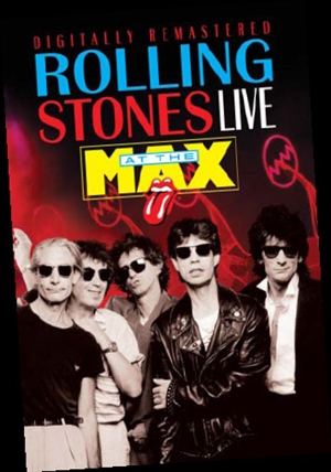 Rolling Stones: Live At The Max (DVD)