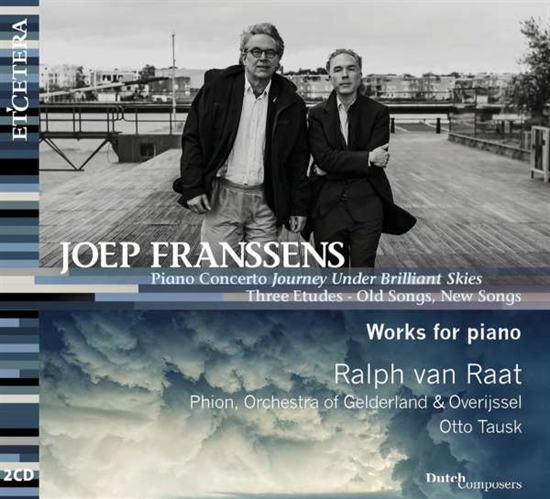 Raat, Ralph Van / Phion Orchestra: Franssens: Piano Concerto-journey Under Brilliant Skies (2xCD)