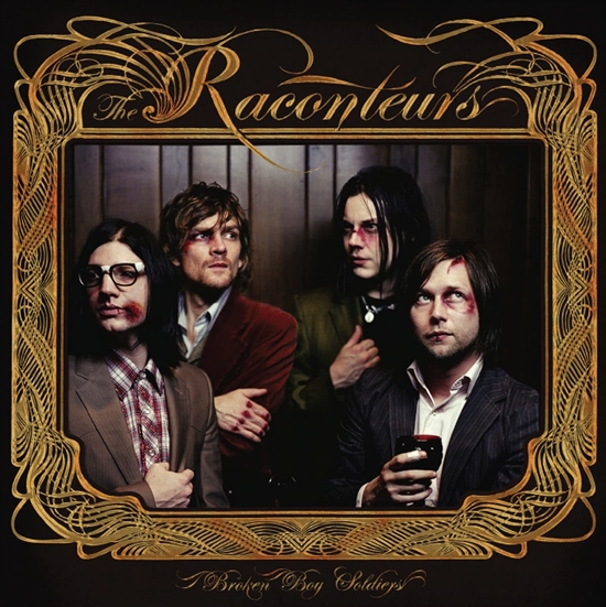 The Raconteurs: Broken Boy Soldiers (CD)