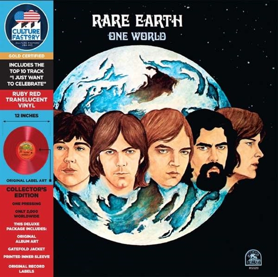 Rare Earth: One World Ltd. (Vinyl)