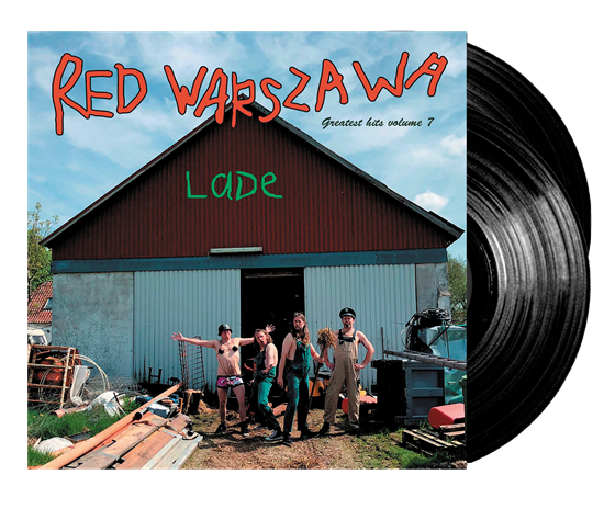 Red Warszawa: Lade (2xVinyl)