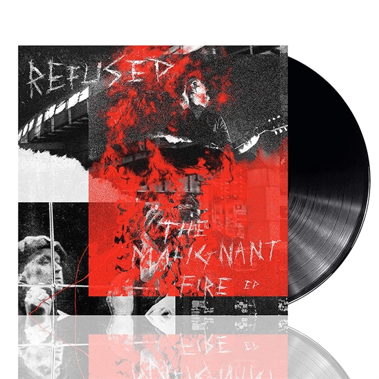 REFUSED - THE MALIGNANT FIRE (Vinyl)