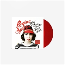 Regina Spektor - What We Saw from the Cheap Sea (Translucent Red Vinyl edition)
