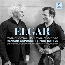 Renaud Capu on, Stephen Hough, - Elgar: Violin Concerto and Vio - CD