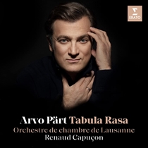Renaud Capu on - P rt: Tabula Rasa - CD
