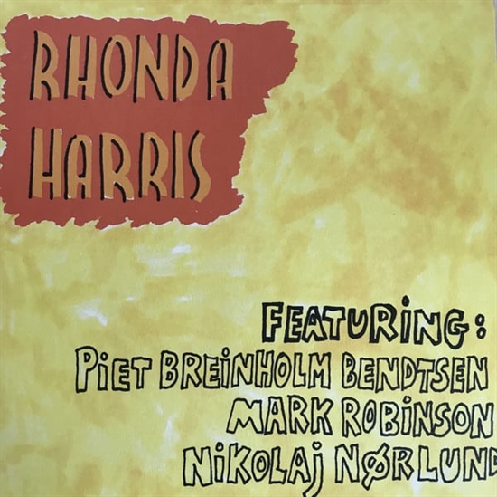 RHONDA HARRIS: RHONDA HARRIS (VINYL)