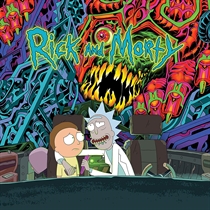Rich And Morty: The Rich And Morty Soundtrack (2xVinyl)