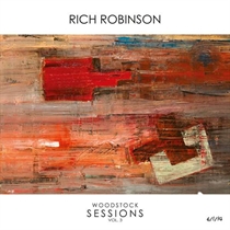Robinson, Rich: Woodstock Sessions Vol. 3 (CD)