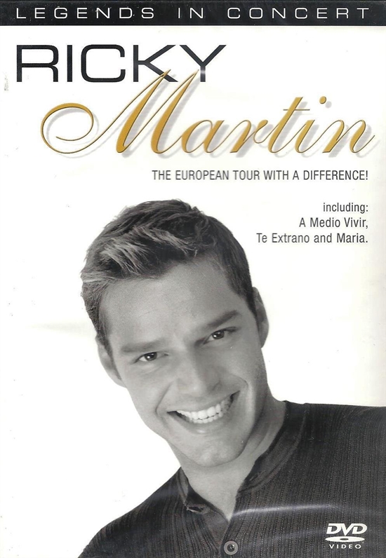Martin, Ricky: European Tour With a Difference! (DVD)