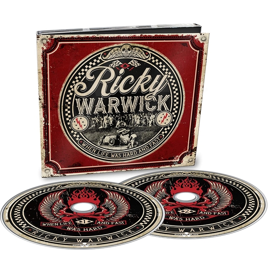 Ricky Warwick - When Life Was Hard & Fast (CD)