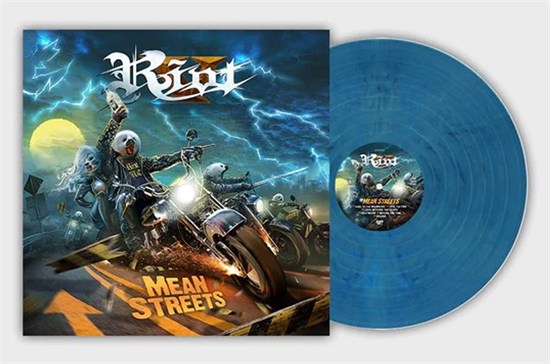 Riot V - Mean Streets - VINYL