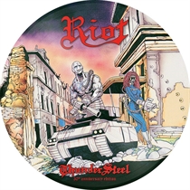 Riot: Thundersteel Ltd. (Vinyl)