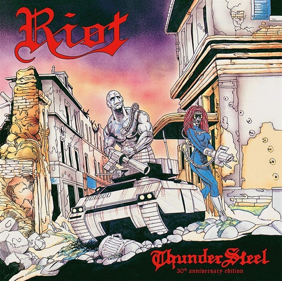 Riot: Thundersteel (Vinyl)