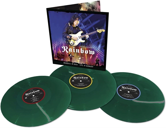 Ritchie Blackmore\'s Rainbow - Memories In Rock: Live In Germany - 3LP