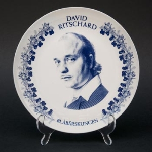 Ritchard, David: Blåbärskungen (Vinyl)