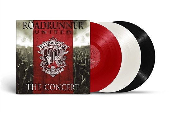 Roadrunner United - The Concert - LP VINYL
