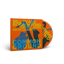 Robben Ford & Bill Evans: Common Ground (CD)