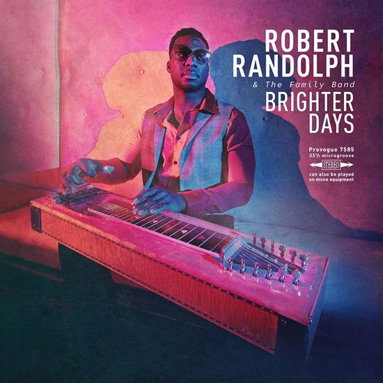 Randolph, Robert & The Family Band: Brighter Days (CD)