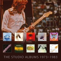Trower, Robin: The Studio Albums 1973 - 1983 (10xCD)