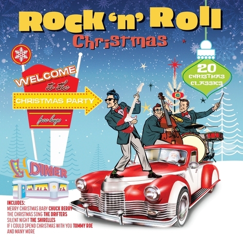 Diverse Kunstnere: Rock & Roll Christmas (CD)