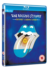 THE ROLLING STONES - BRIDGES TO BUENOS AIRES (BLURAY)