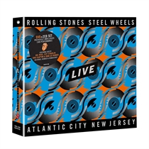 Rolling Stones, The: Steel Wheels Live (DVD+2xCD)