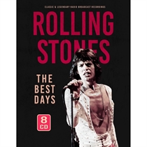 Rolling Stones, The: The Best Days / Radio Recordings (8xCD)
