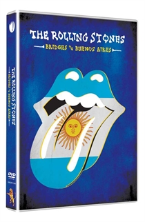 THE ROLLING STONES - BRIDGES TO BUENOS AIRES (DVD)