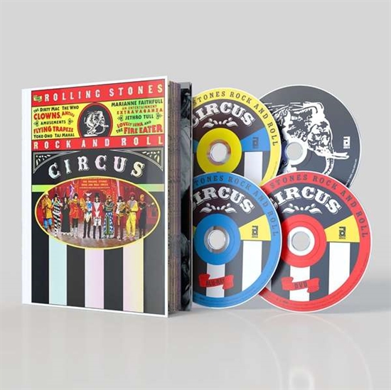 Rolling Stones, The: Rock And Roll Circus (2xCD/DVD/BluRay)