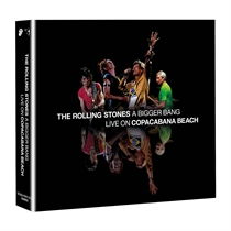 Rolling Stones, The: A Bigger Bang - Live on Copacabana Beach (2xCD+Blu-Ray)