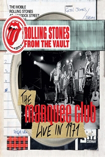 THE ROLLING STONES - FROM THE VAULT: THE MARQUEE CLUB LIVE IN 1971 (Vinyl)