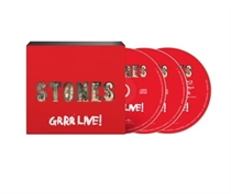 THE ROLLING STONES - GRRR LIVE! (BLURAY)