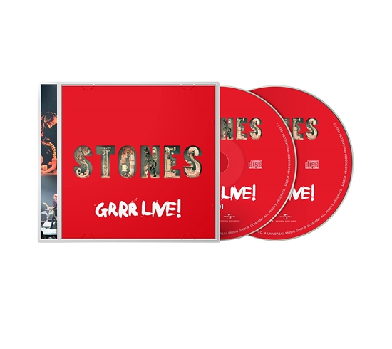 Rolling Stones, The - GRRR Live! - 2xCD