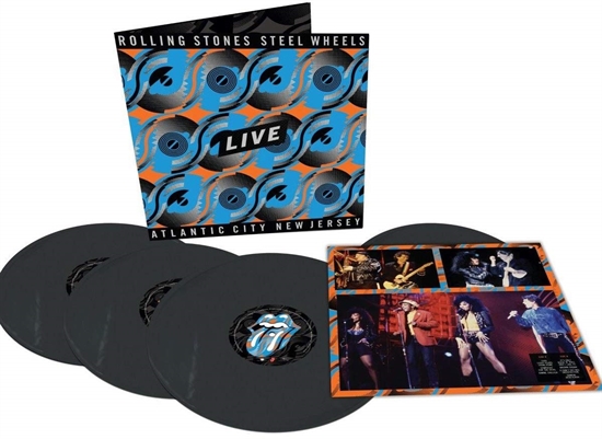 Rolling Stones, The: Steel Wheels Live (4xVinyl)