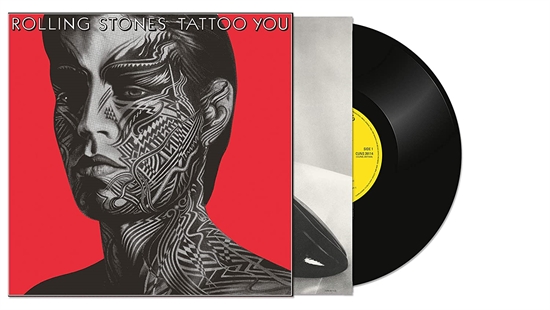 THE ROLLING STONES - TATTOO YOU - LP